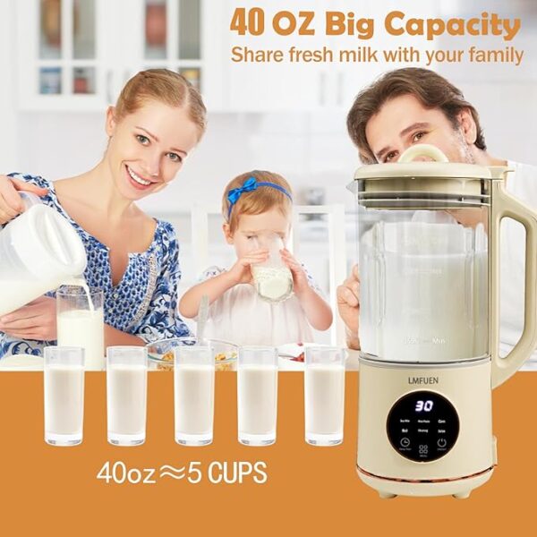 Soy Milk Maker for Homemade - Image 2