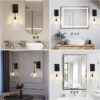 Black Wall Lamp - Image 2