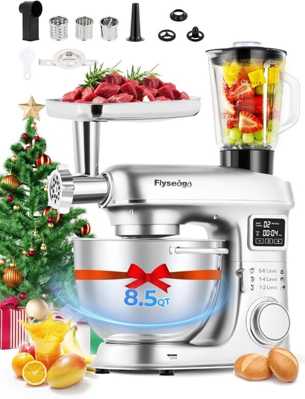 Electric Kitchen Mixer 6 Speed