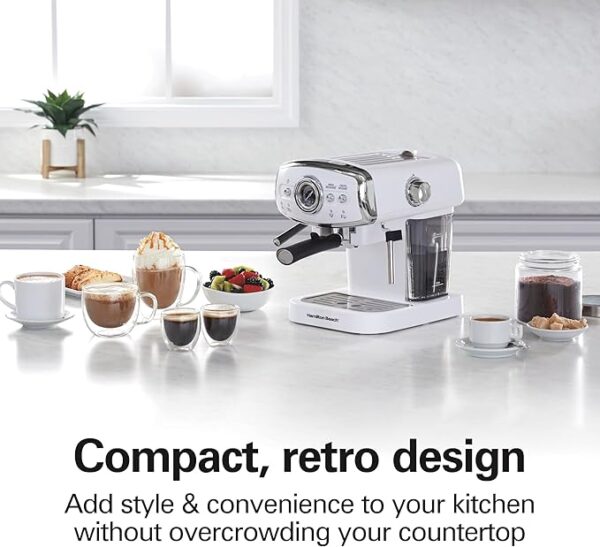 Hamilton Beach Slide & Lock Espresso Machine - Image 2
