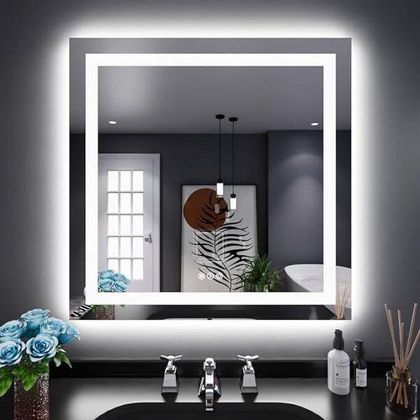 LED Bathroom Mirror with Lights